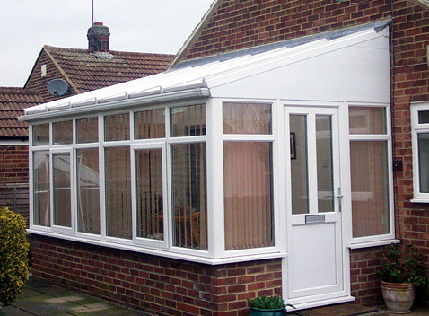 uPVC Lean-to conservatory