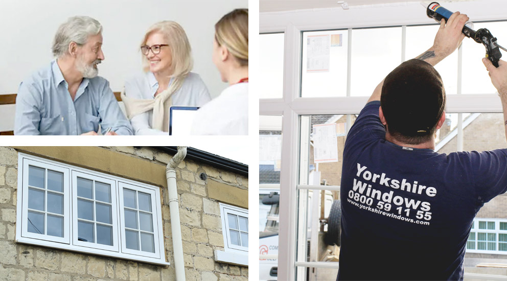 Yorkshire Windows client liaison and installation