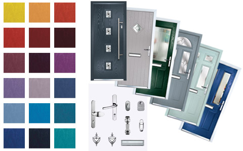 Door designs and colourss