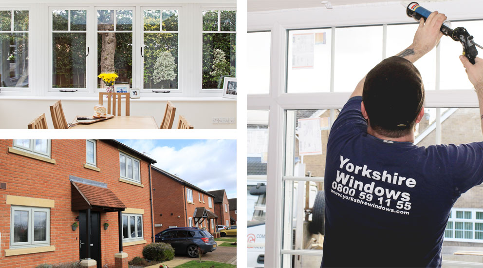 Sheffield houses and our window fitter