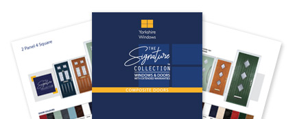 The Signature Collection composite door brochure