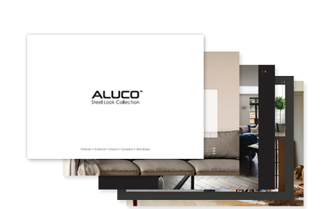 Aluco steel collection brochure