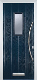 1 Square Composite Door
