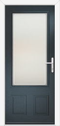 3 Quarter glazed composite door