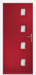 4 Square RH composite door