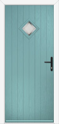 Cottage diamond composite door