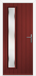 Cottage long LH composite door