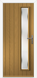 Cottage long RH composite door