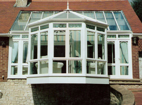 uPVC Bespoke conservatory
