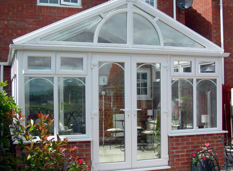 Gable conservatory
