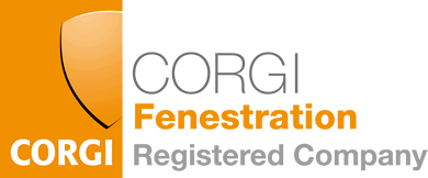 CORGI Fenestration Registered Compnay logo