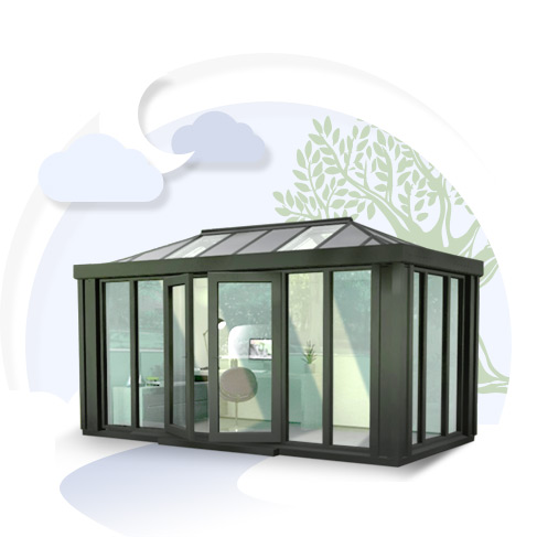 The Pavilion Garden Room illustration