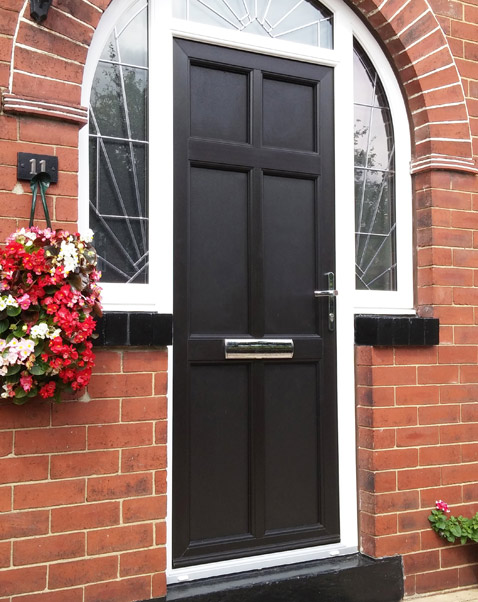 Lavenham Suffolk traditional door