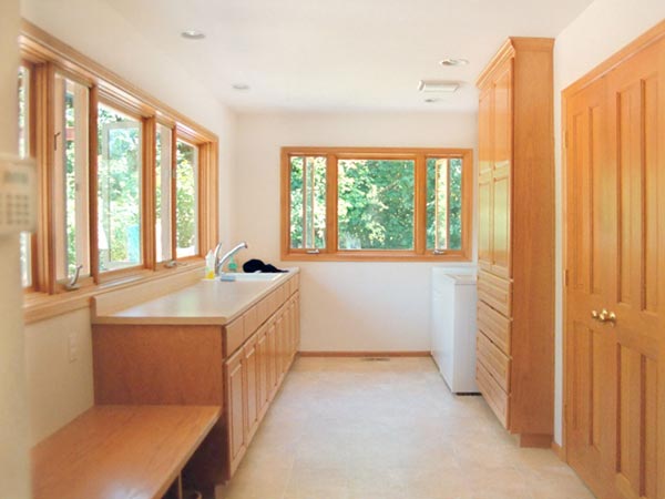 Conservatory Transformation Utility Room