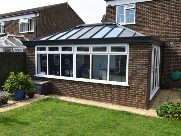 Replacement Solid Roof Orangery